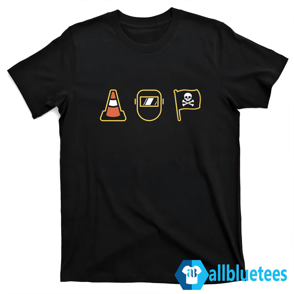 2026 Pirates Traffic Cone 3 Icons Shirt