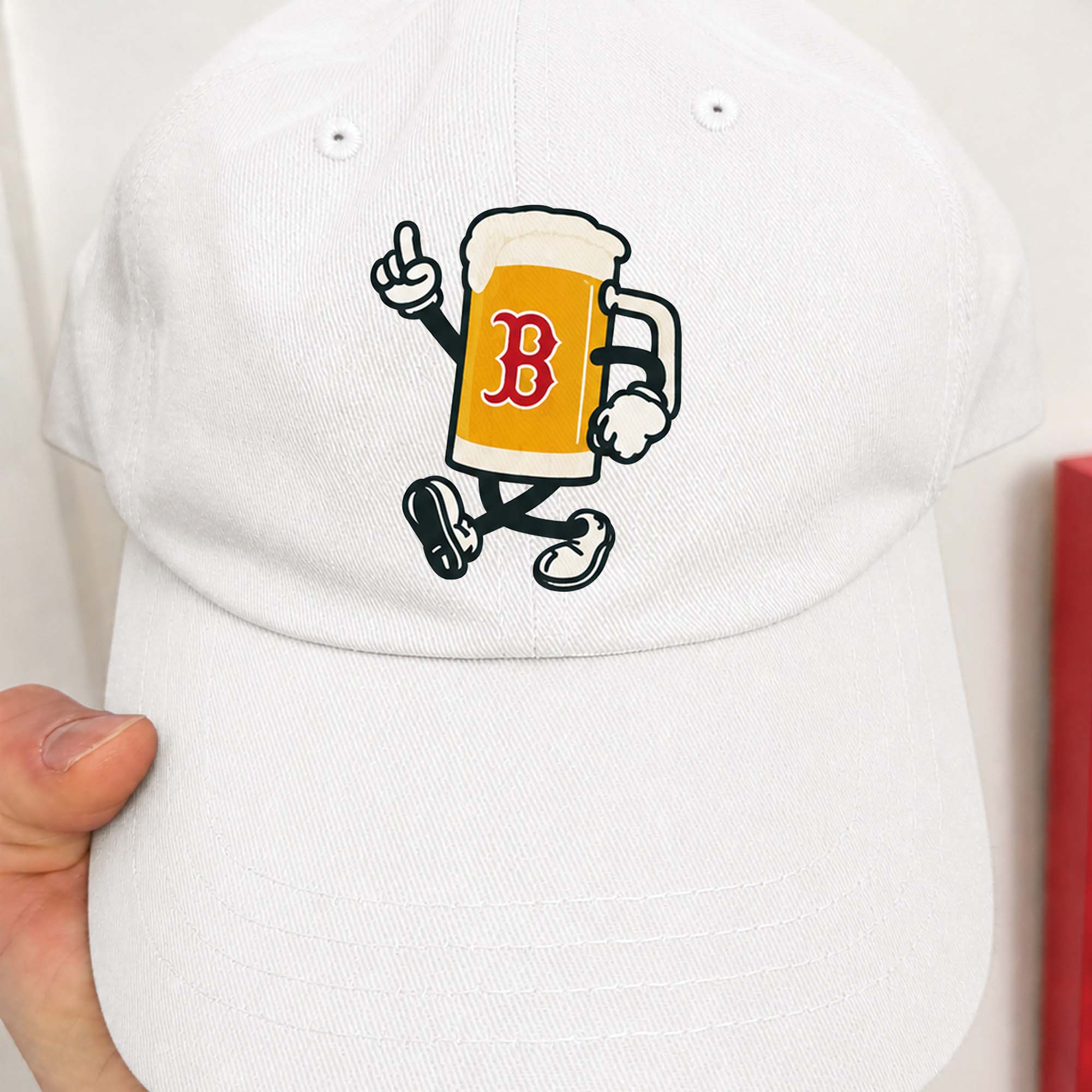 2026 Red Sox Beer Hat