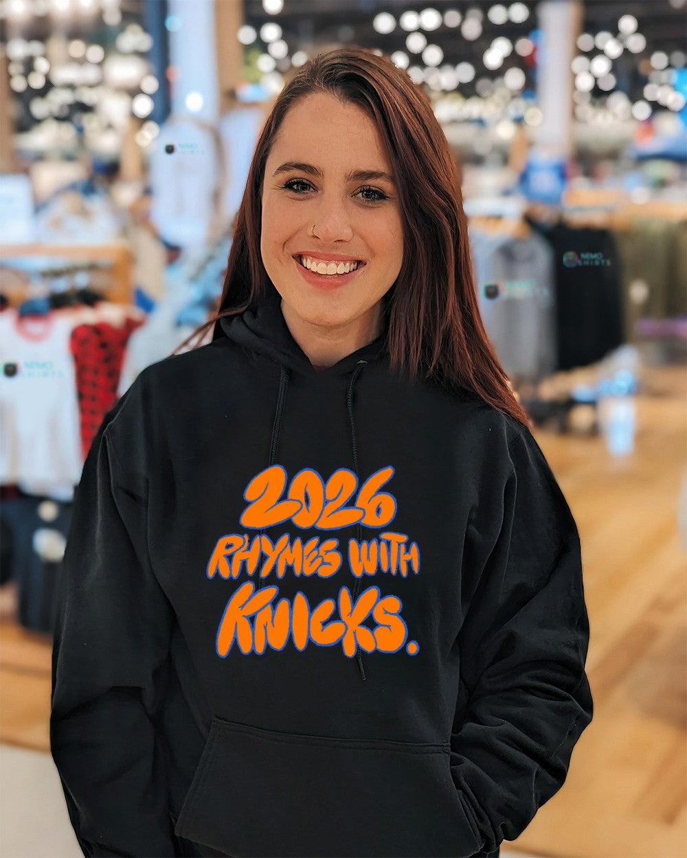 2026 Rhymes with New York Knicks shirt