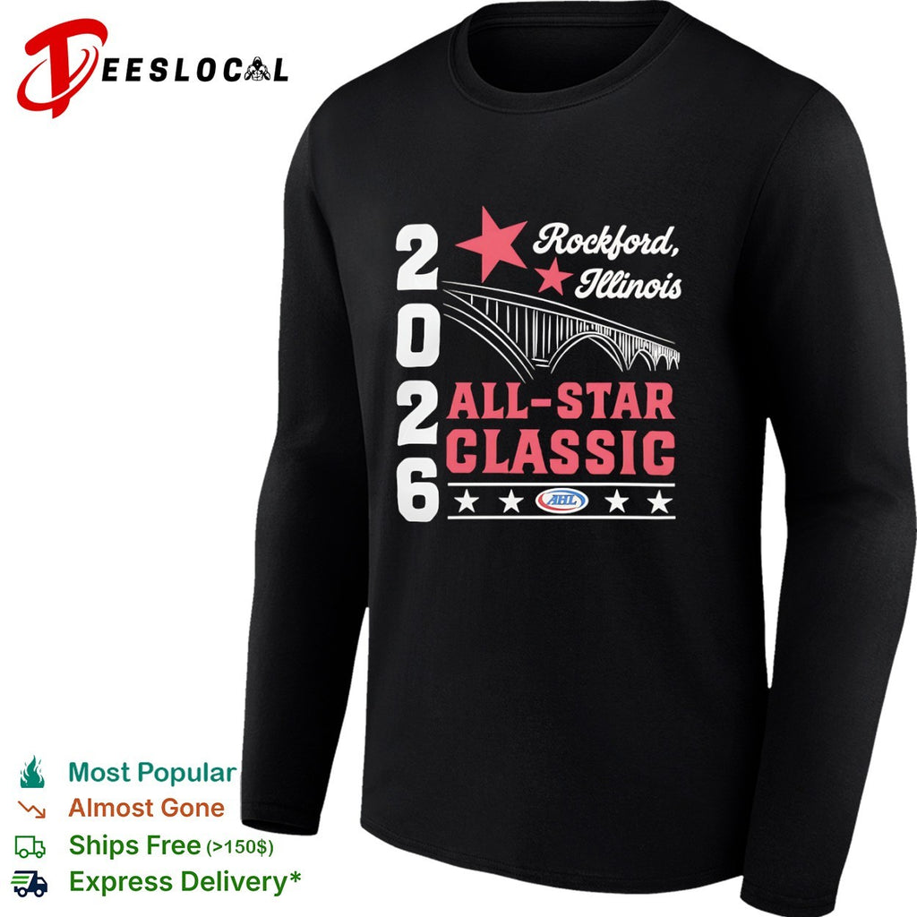 2026 Rockford Illinois All Star Classic AHL Hockey shirt