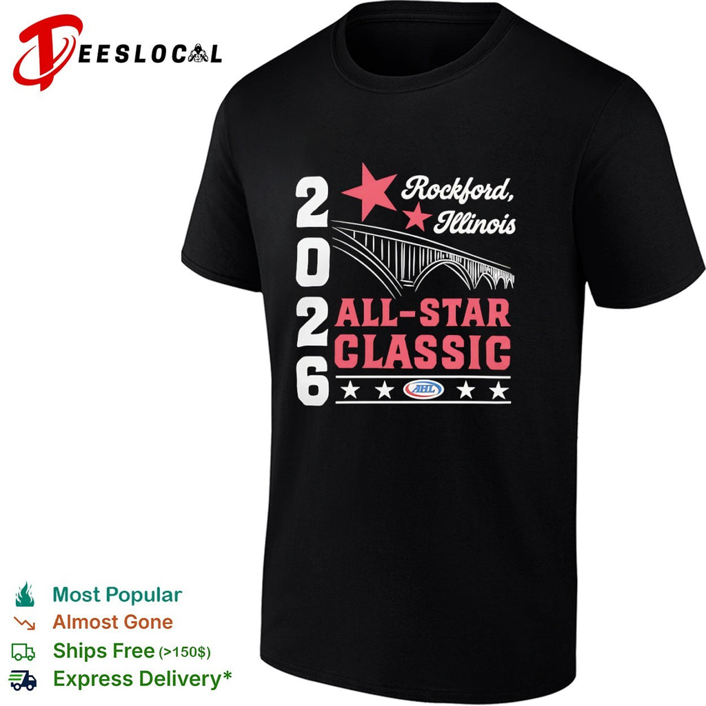 2026 Rockford Illinois All Star Classic AHL Hockey shirt