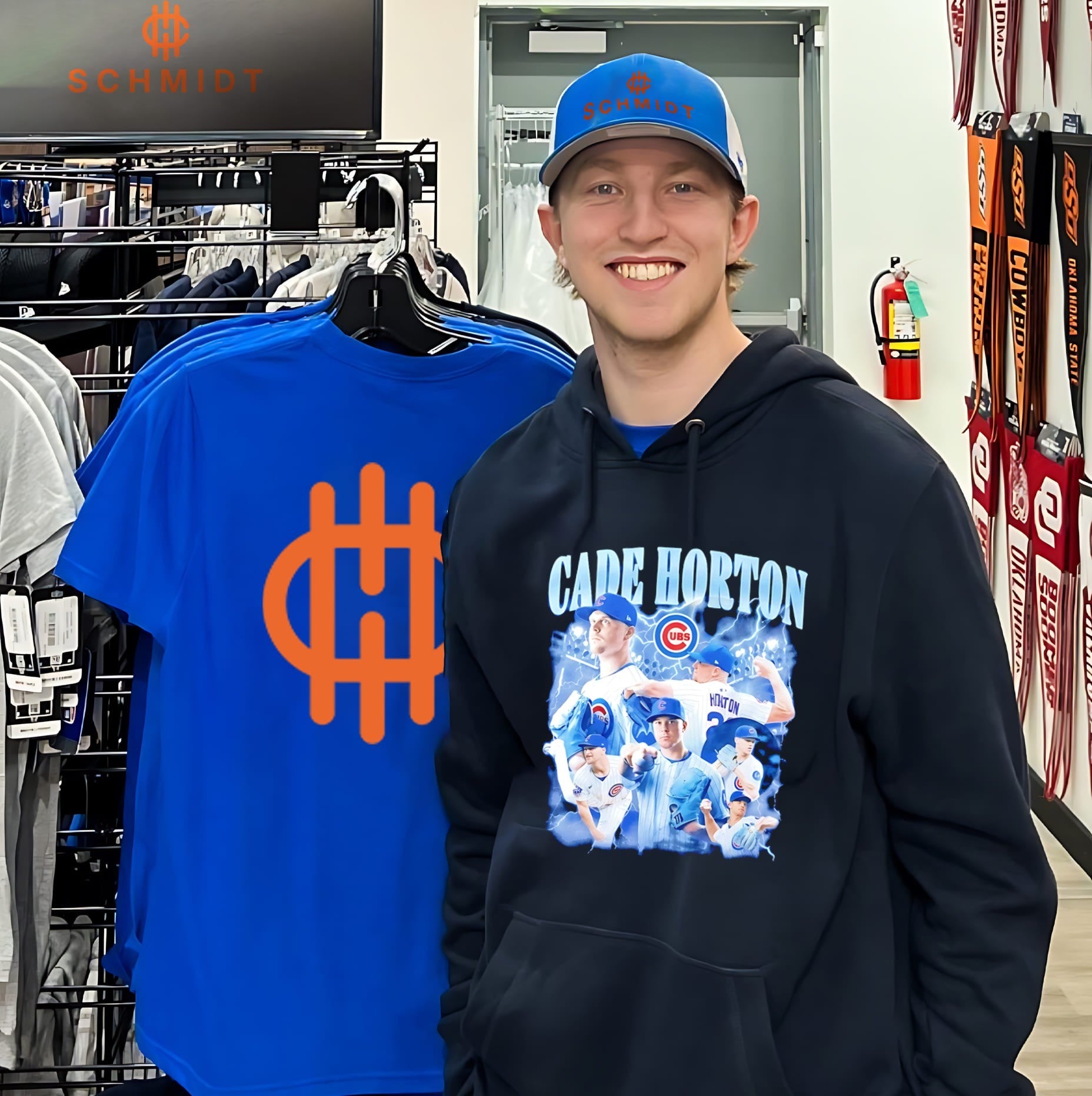 2026 Shota Imanaga Cubs Cade Horton shirt