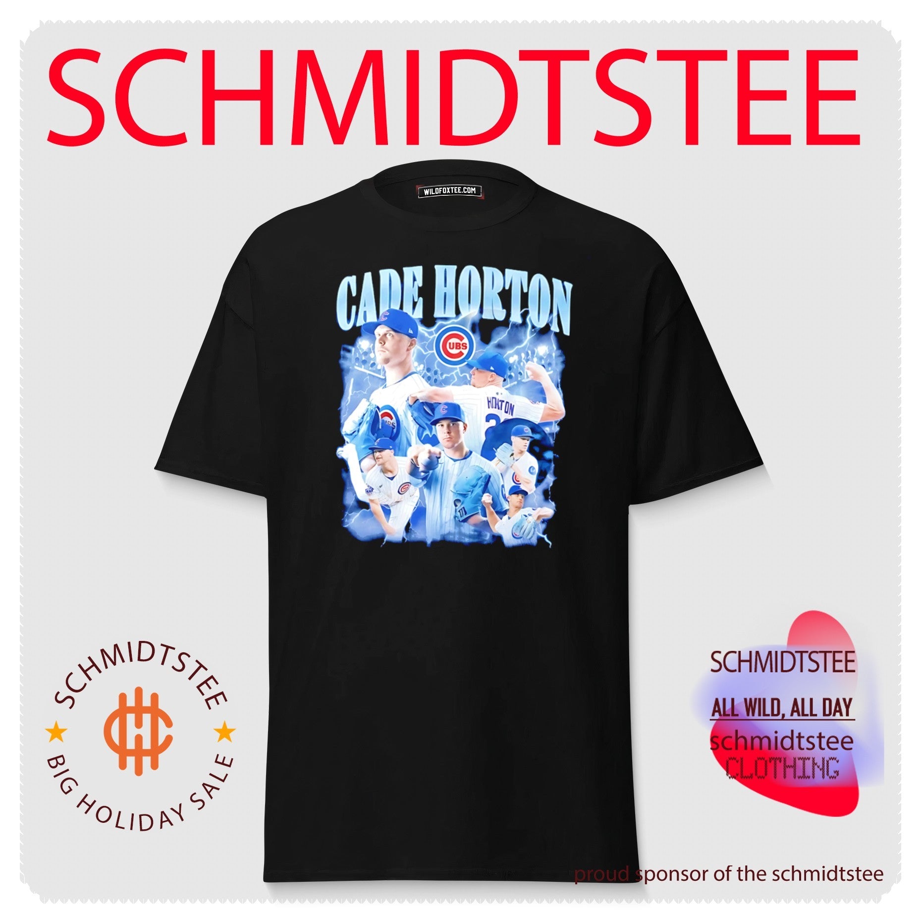 2026 Shota Imanaga Cubs Cade Horton shirt