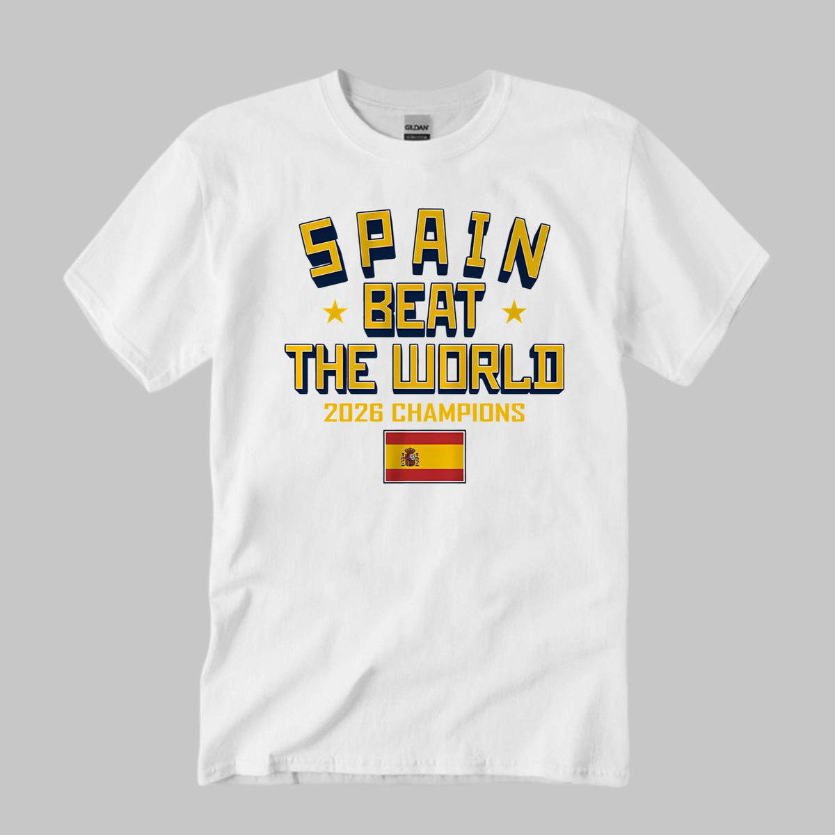 2026 Spain Beat The World Shirt