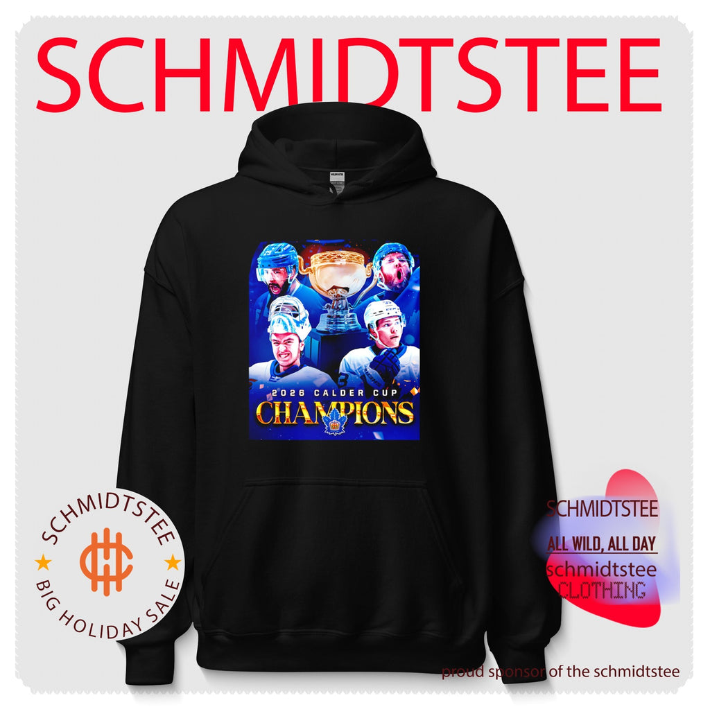 2026 Toronto Marlies Calder Cup Champions poster shirt