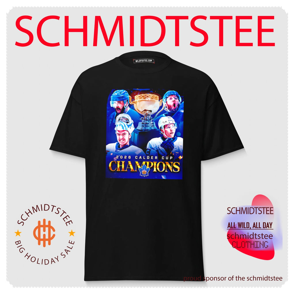 2026 Toronto Marlies Calder Cup Champions poster shirt