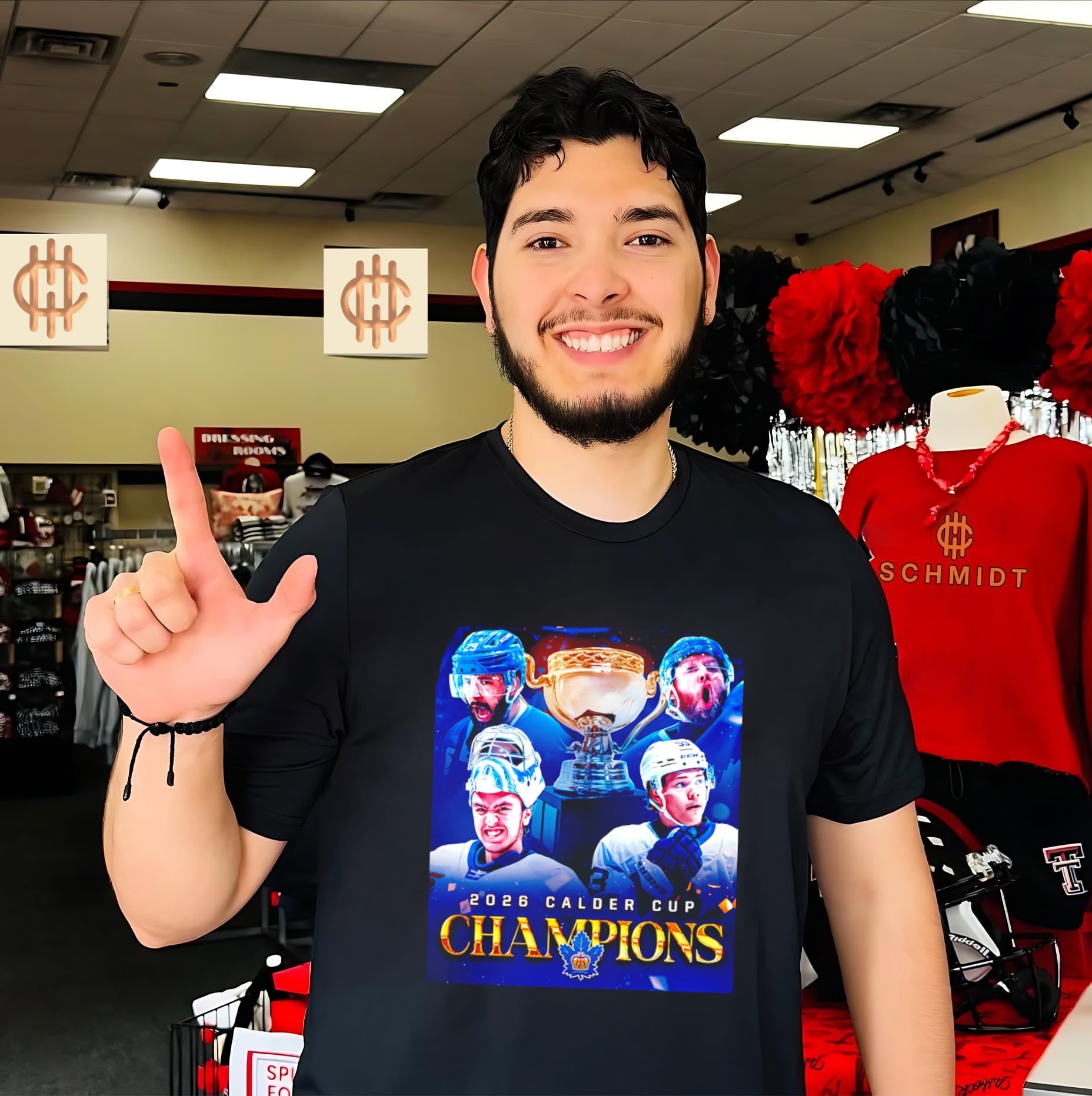 2026 Toronto Marlies Calder Cup Champions poster shirt