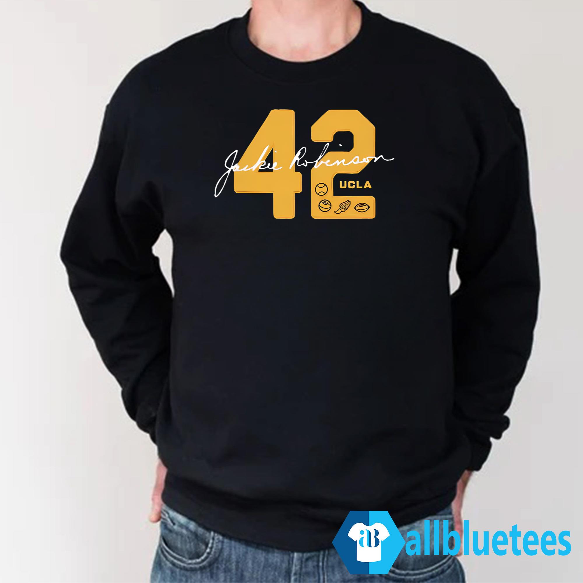 2026 UCLA Bruins Jackie Robinson 42 Shirt