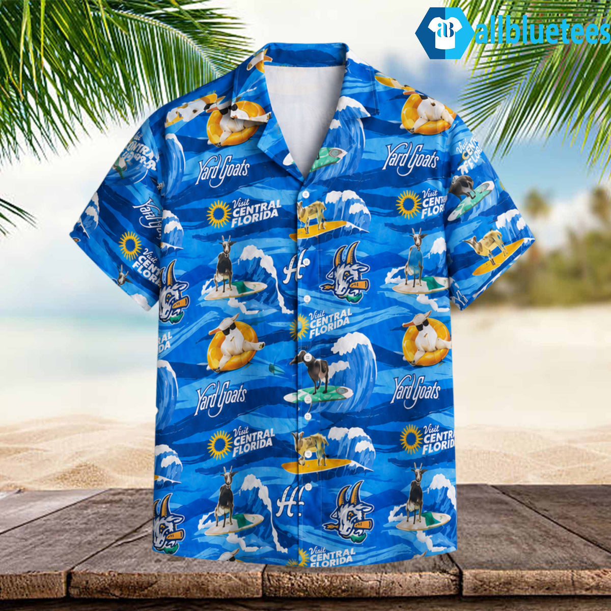 2026 Yard Goats Floridian Hawaiian Shirt Giveaway