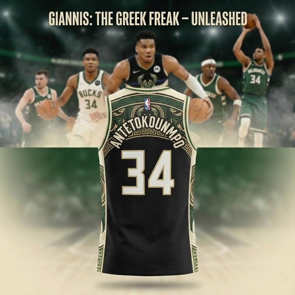 Giannis Antetokounmpo NBA All-Star 2026 Tank Top Jersey