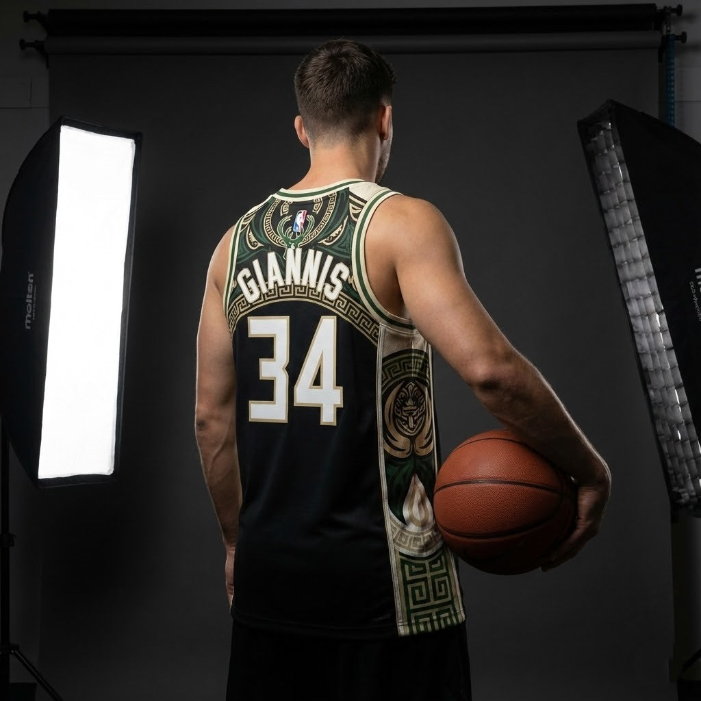 Giannis Antetokounmpo NBA All-Star 2026 Tank Top Jersey