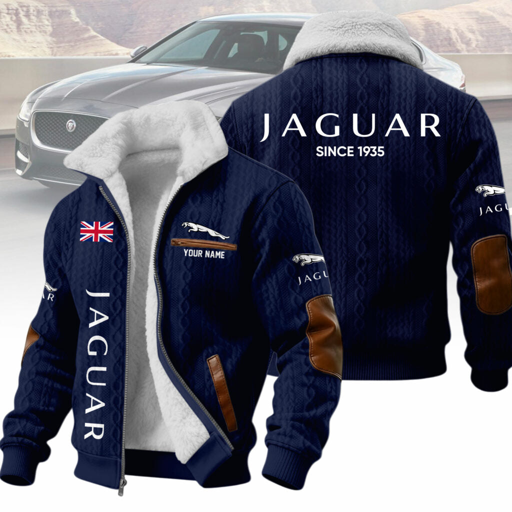 Personalized Jaguar Fleece Jacket