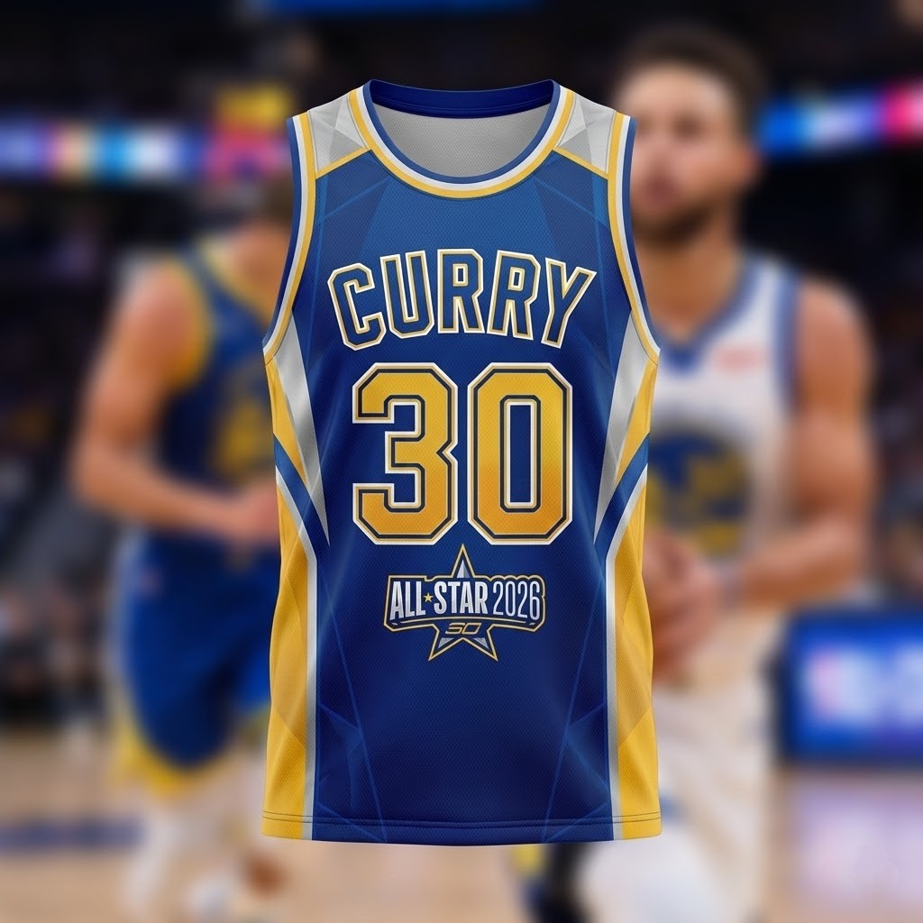 Stephen Curry NBA All Star 2026 Jersey