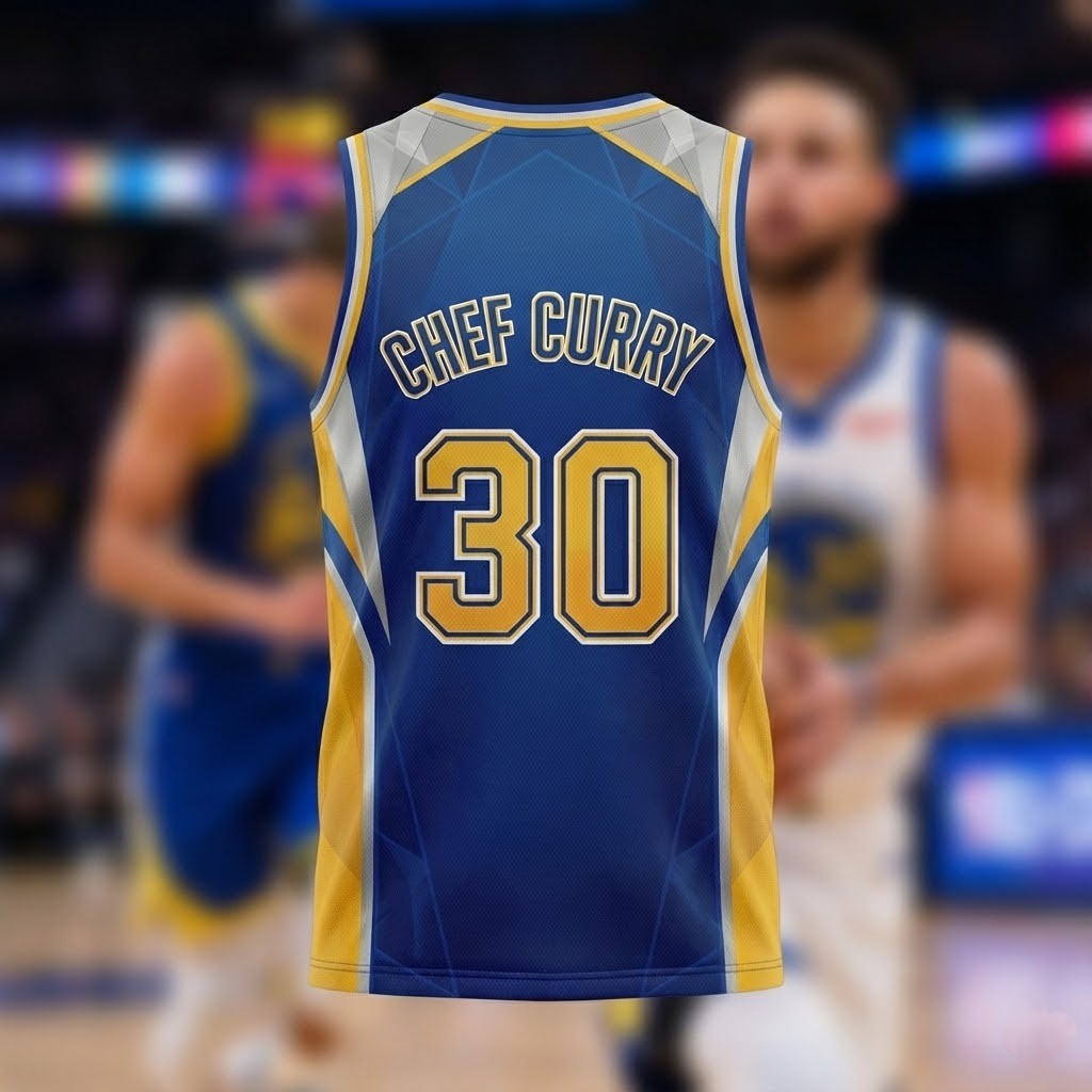 Stephen Curry NBA All Star 2026 Jersey