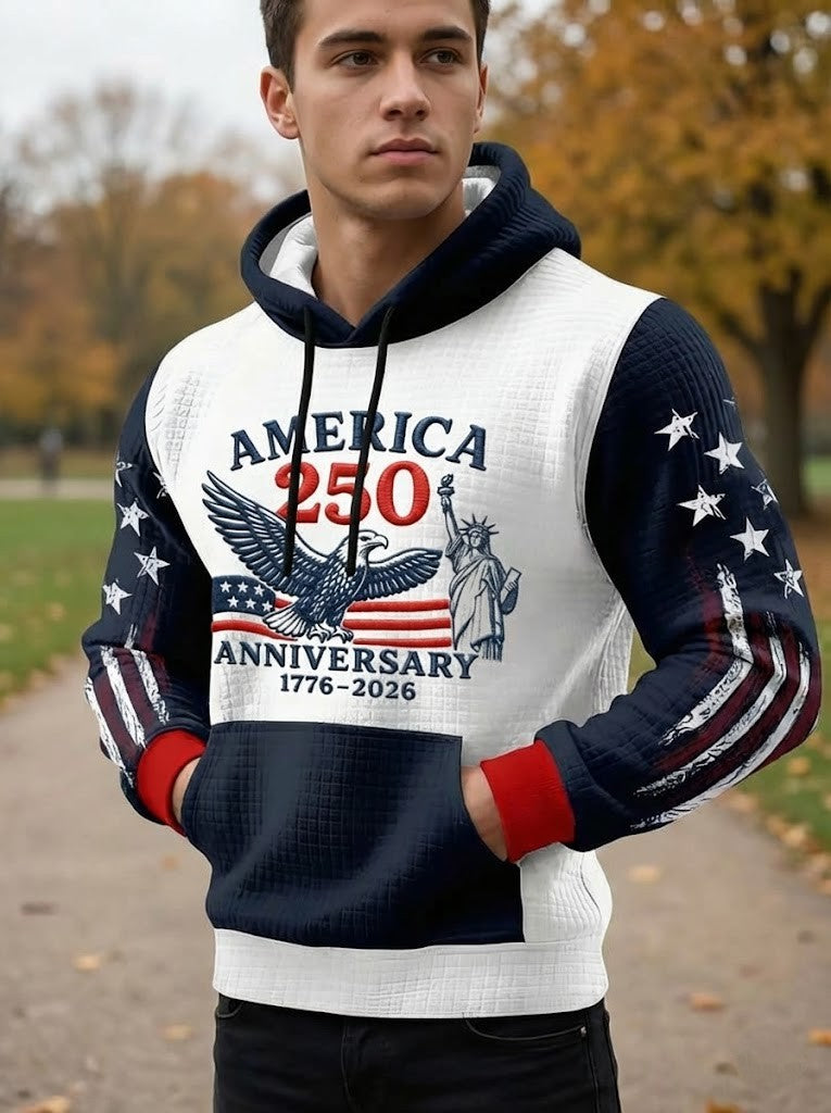 America 250 Anniversary 1776-2026 Hoodie
