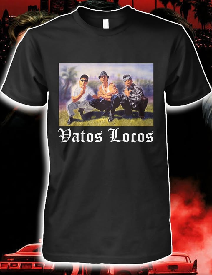 Blood In Blood Out Vatos Locos T-Shirt