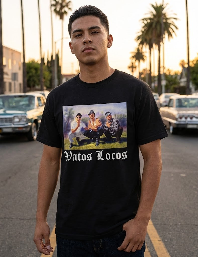 Blood In Blood Out Vatos Locos T-Shirt