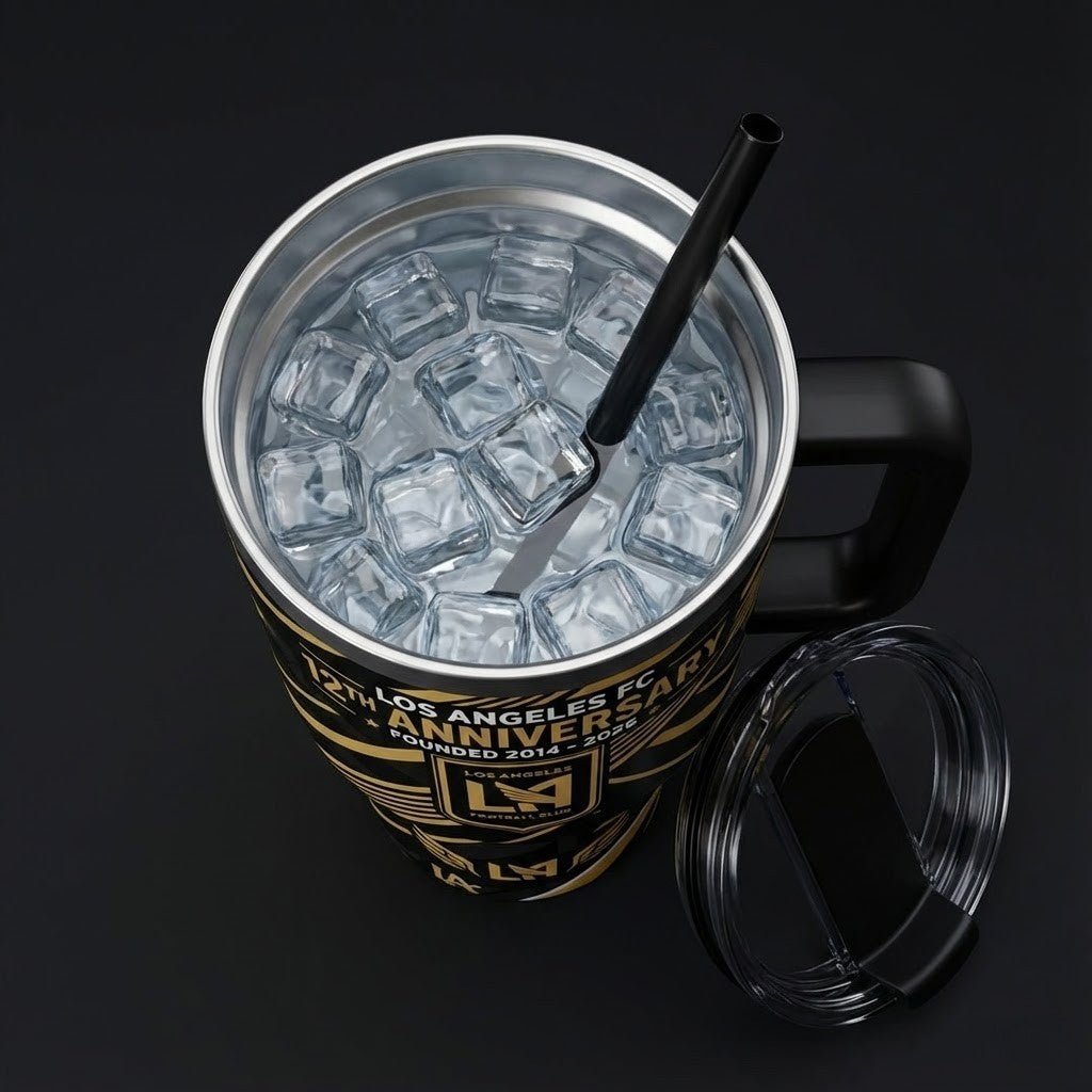 Los Angeles FC 12th Anniversary Tumbler 2014-2026