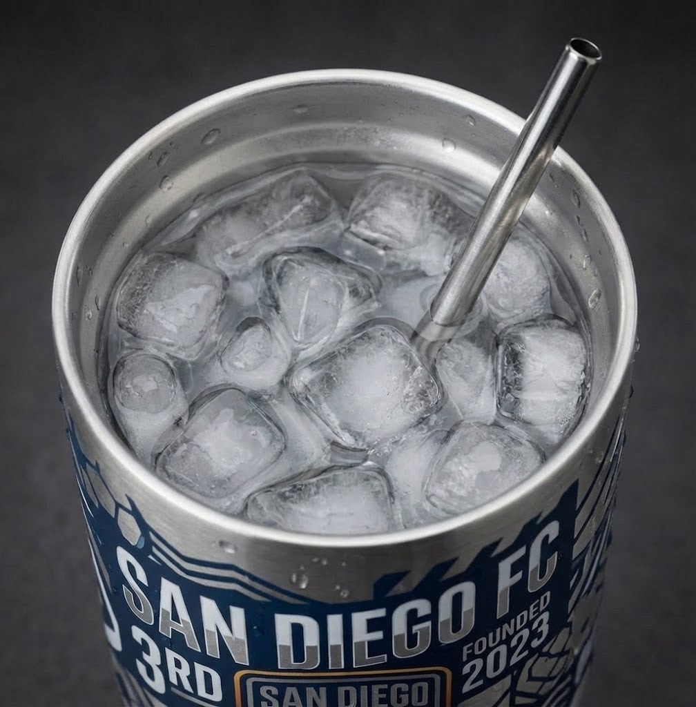 San Diego FC 3rd Anniversary Tumbler 2023-2026