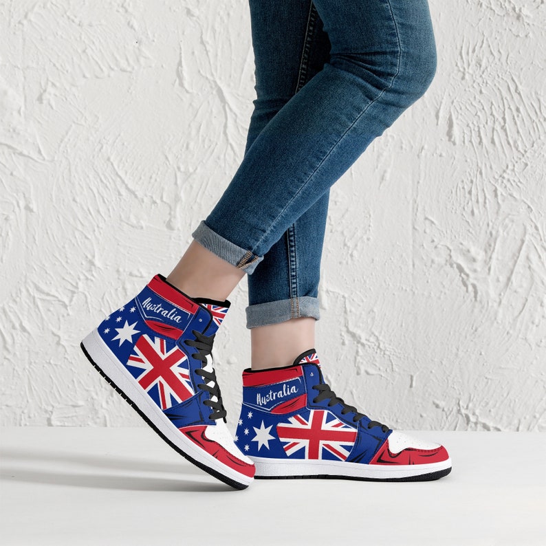 Australia Australian Flag High Top Shoes