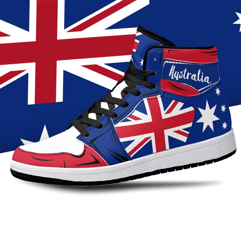 Australia Australian Flag High Top Shoes