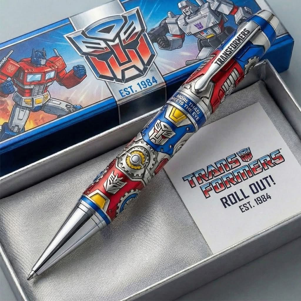 Transformers EST 1984 G1 Collectible Pen