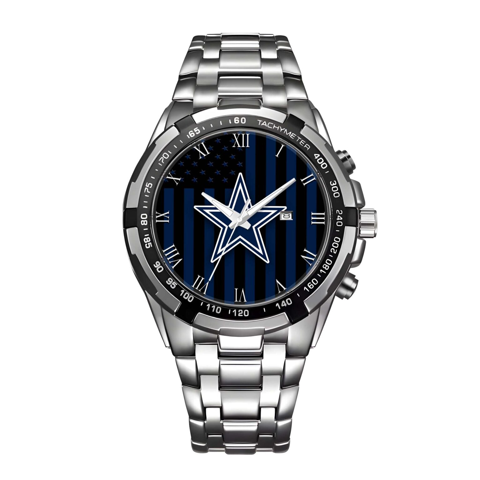 Dallas Cowboys Stainless Steel Watch