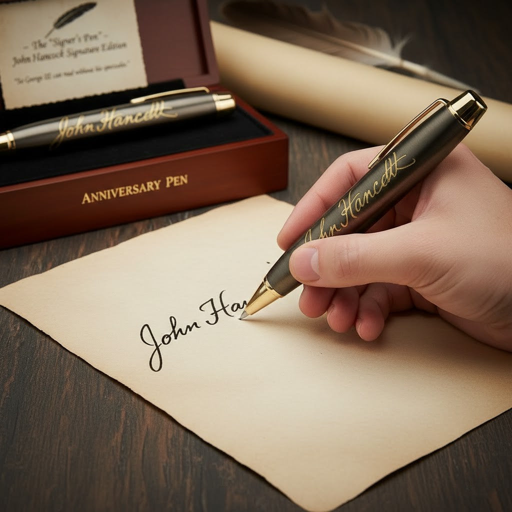 John Hancock The Signer’s Pen Signature Edition Anniversary Pen