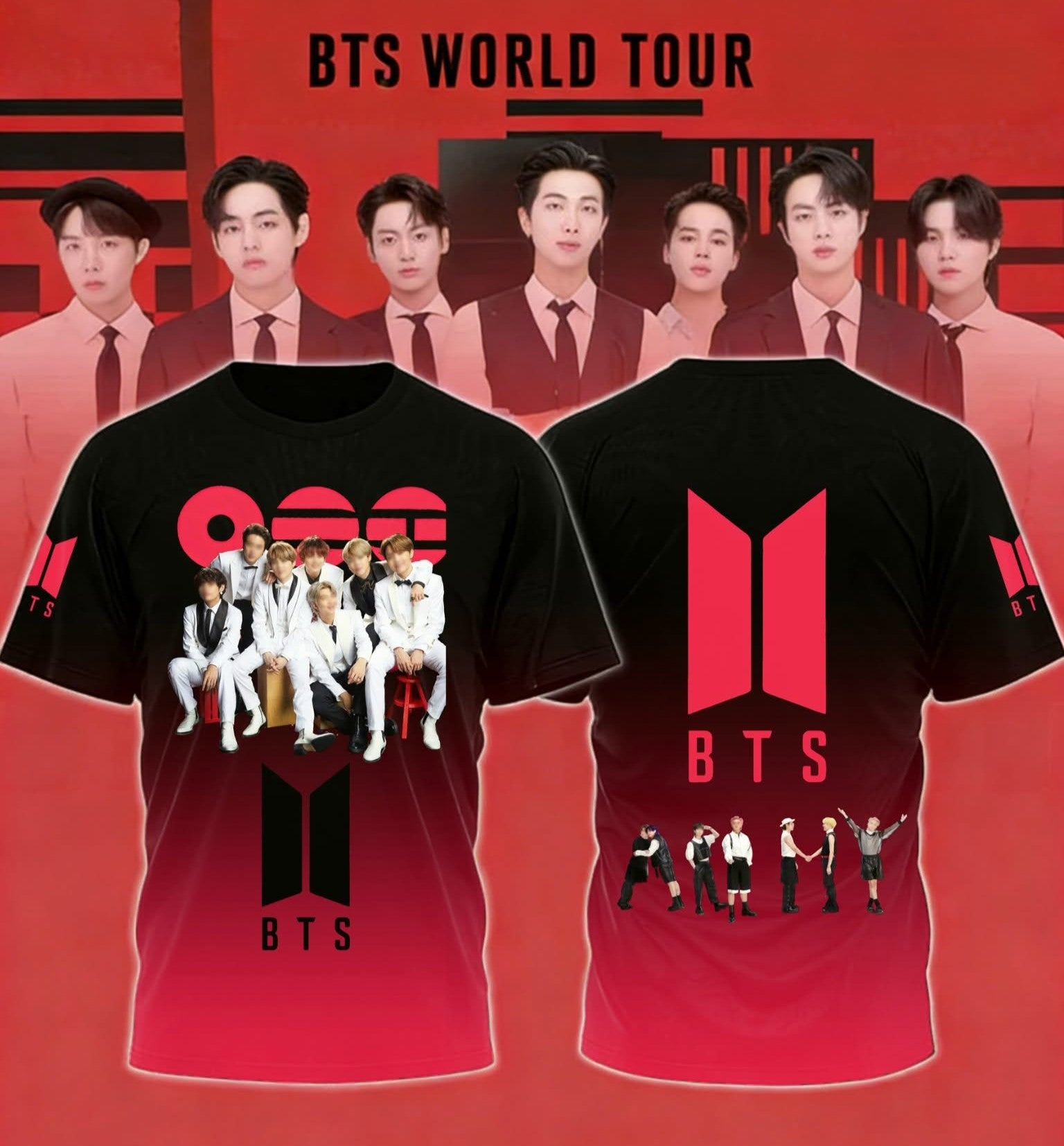 BTS World Tour ON:E T-Shirt