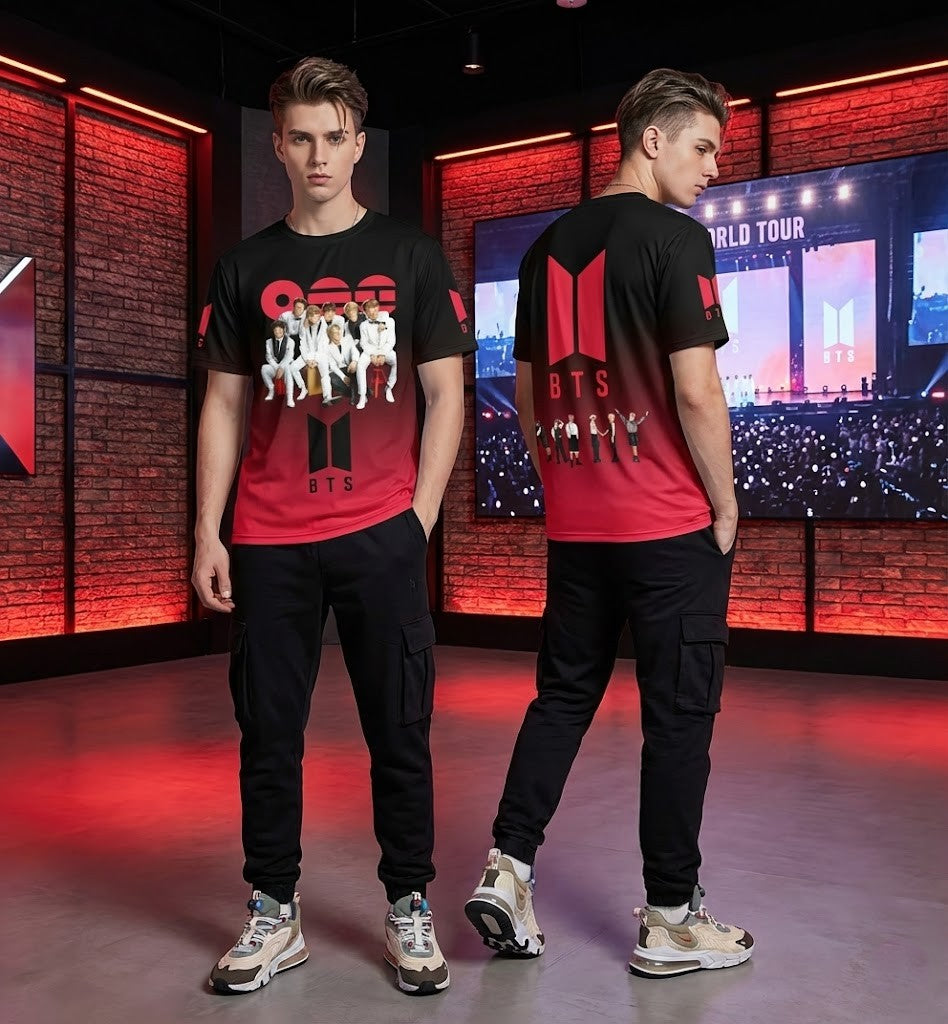 BTS World Tour ON:E T-Shirt