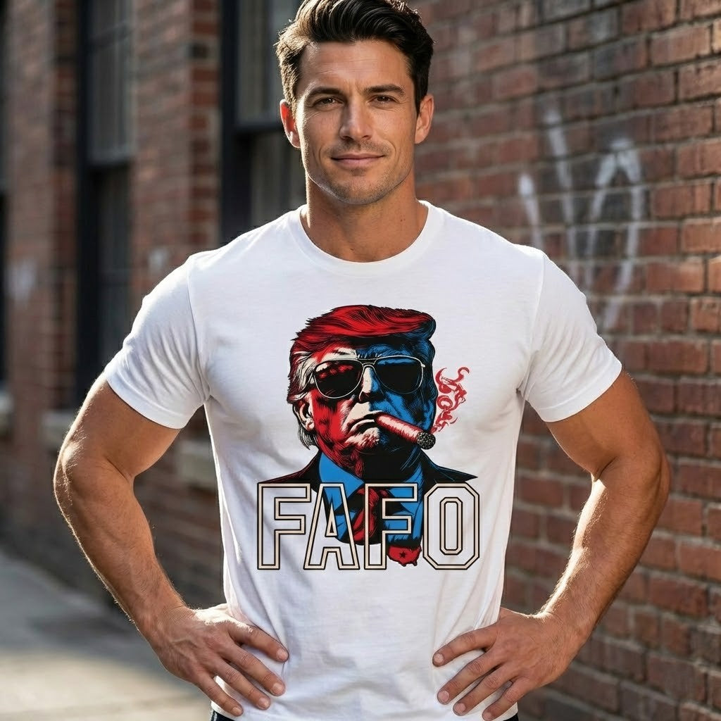 Donald Trump FAFO T-Shirt