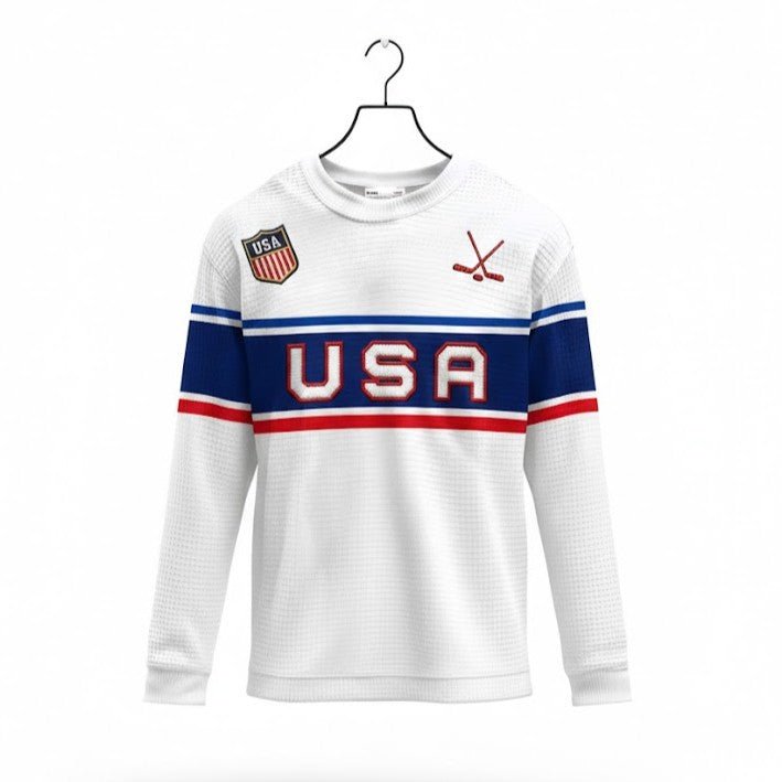 USA Hockey Vintage 2026 Hockey Sweater
