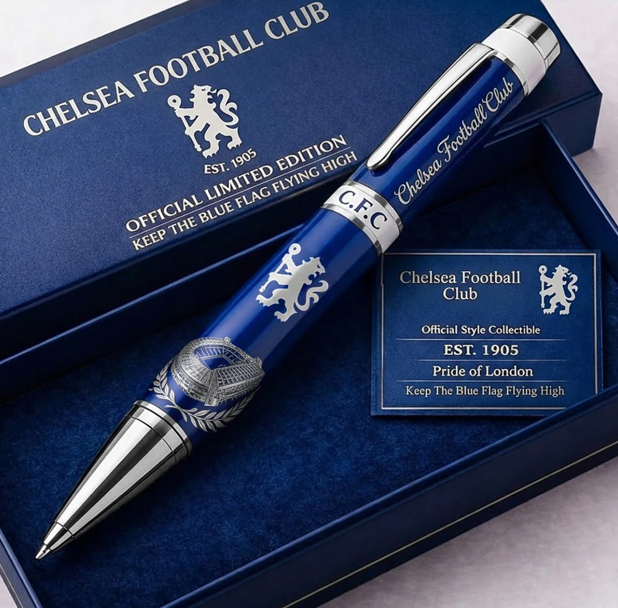 Chelsea Football Club Anniversary Pen