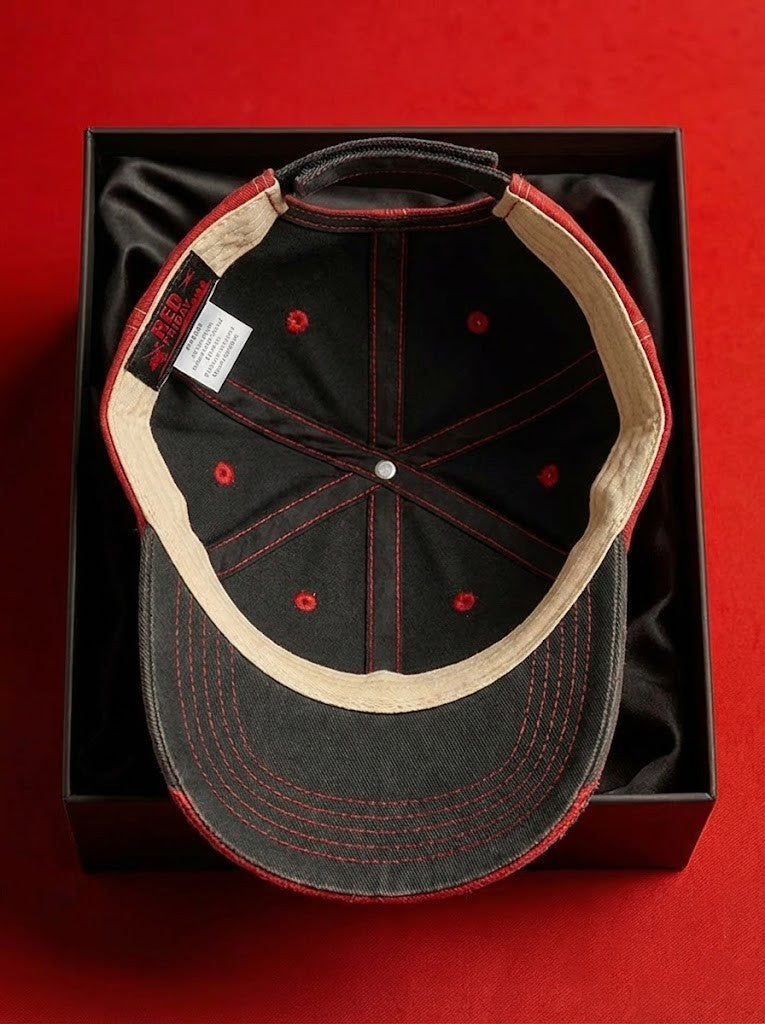 RED Friday Embroidered Hat