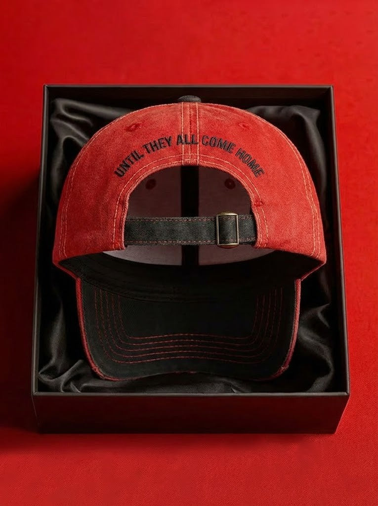 RED Friday Embroidered Hat