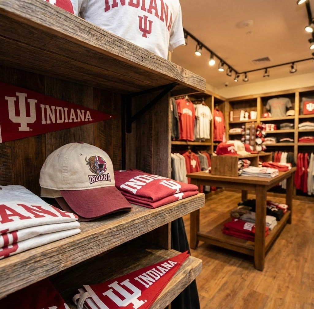 Indiana Hoosier Football 2026 Baseball Cap