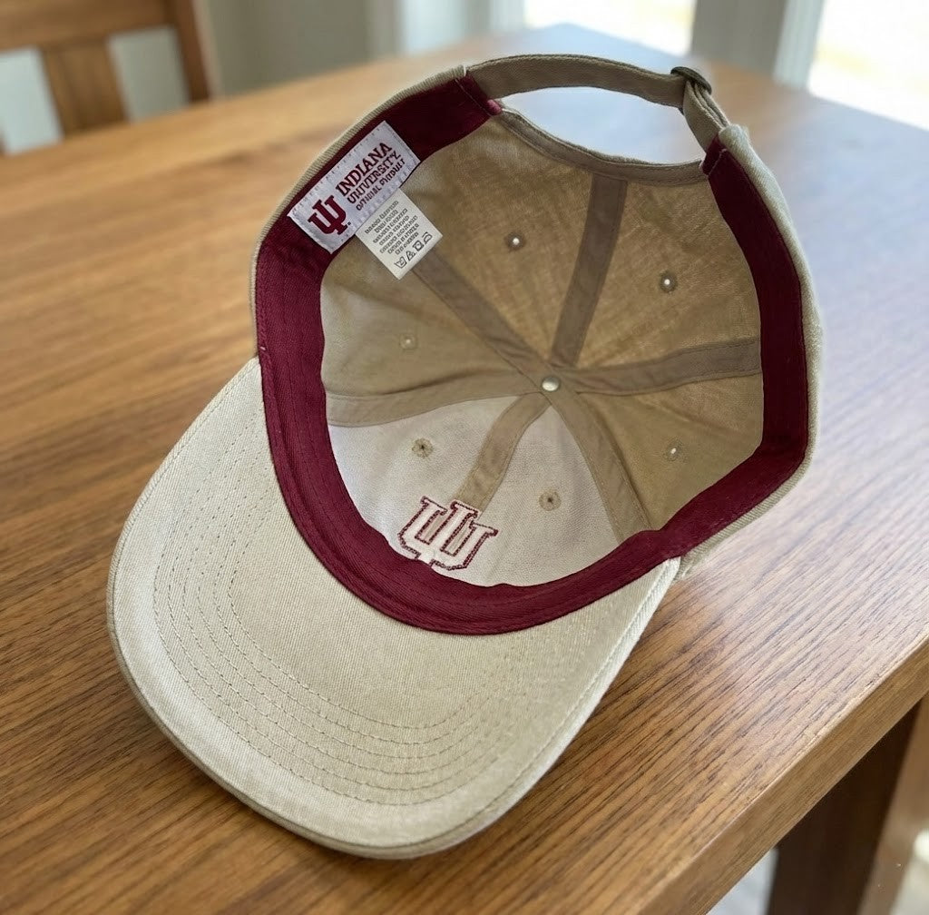 Indiana Hoosier Football 2026 Baseball Cap