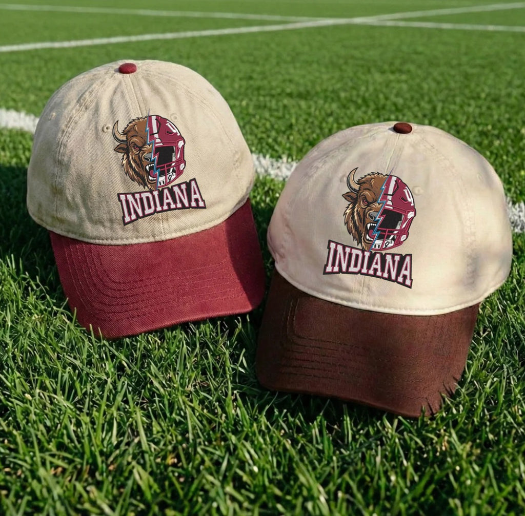 Indiana Hoosier Football 2026 Baseball Cap