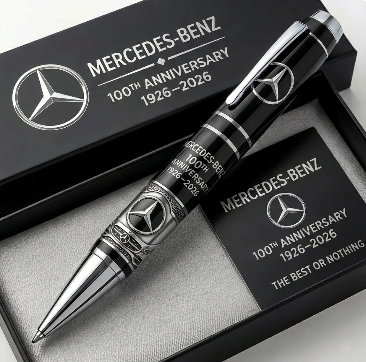 Mercedes-Benz 100th Anniversary 1926-2026 Pen