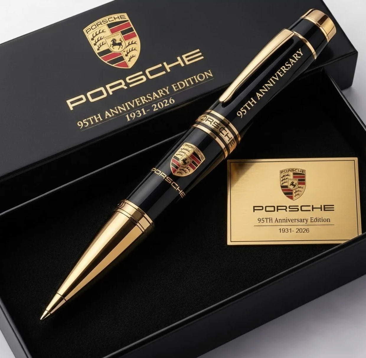 Porsche 95th Anniversary Edition 1931-2026 Pen