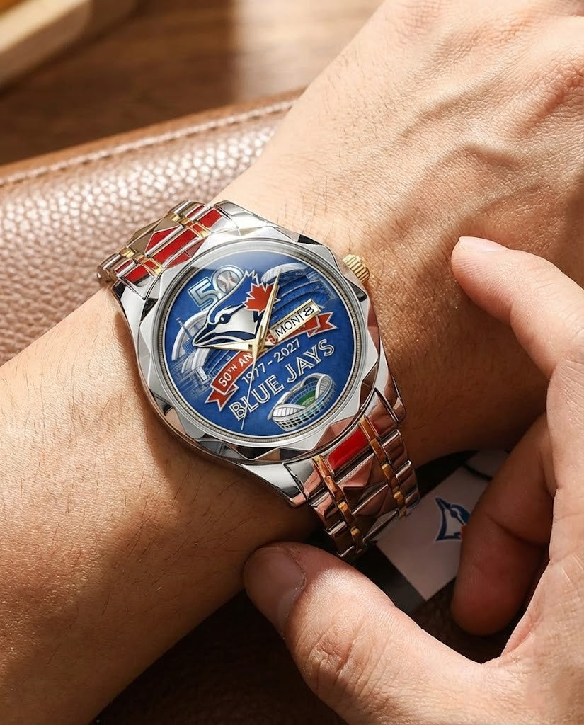 Blue Jays 50th Anniversary 1977-2027 Watch