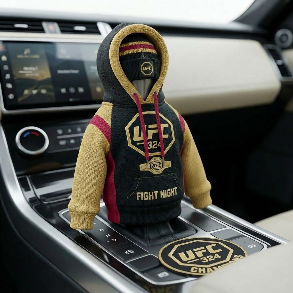 UFC 324 Fight Night Champions Gear Shift Hoodie Cover