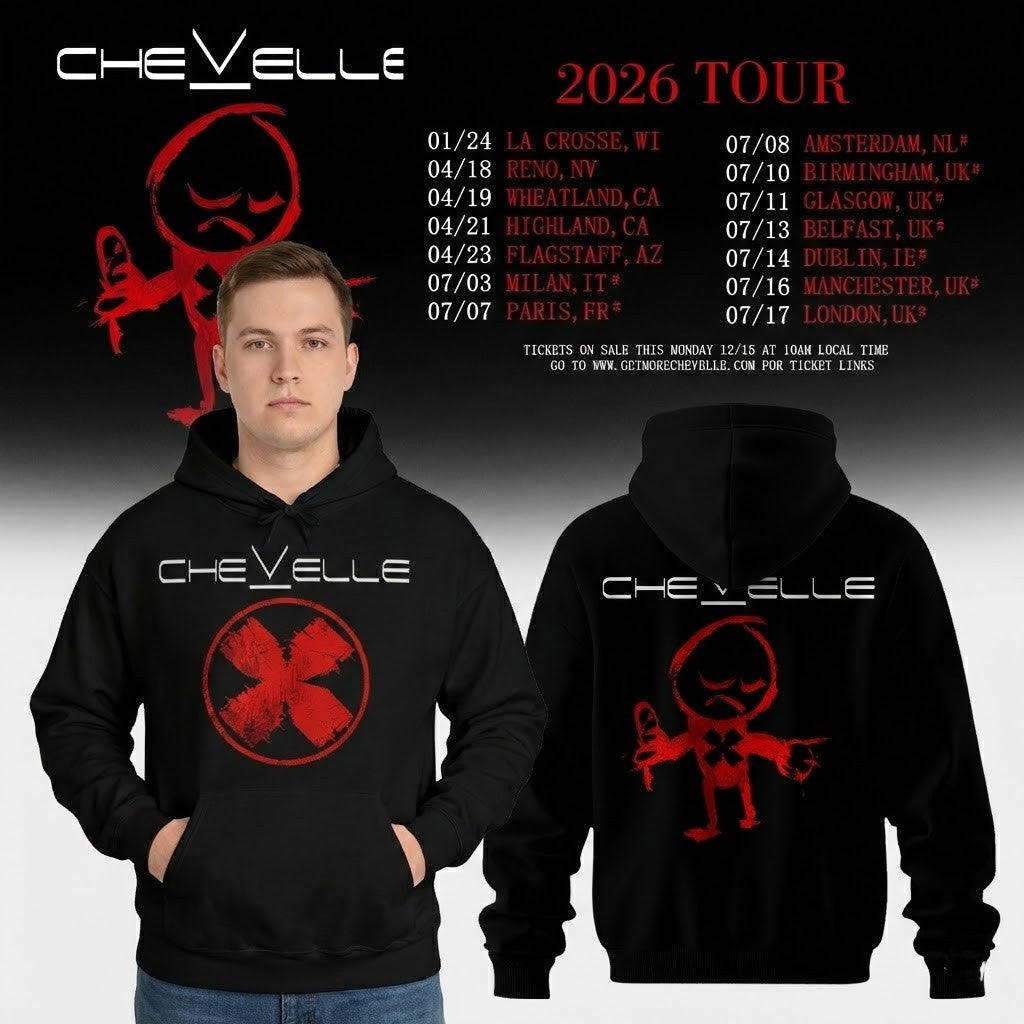Chevelle 2026 Tour Hoodie