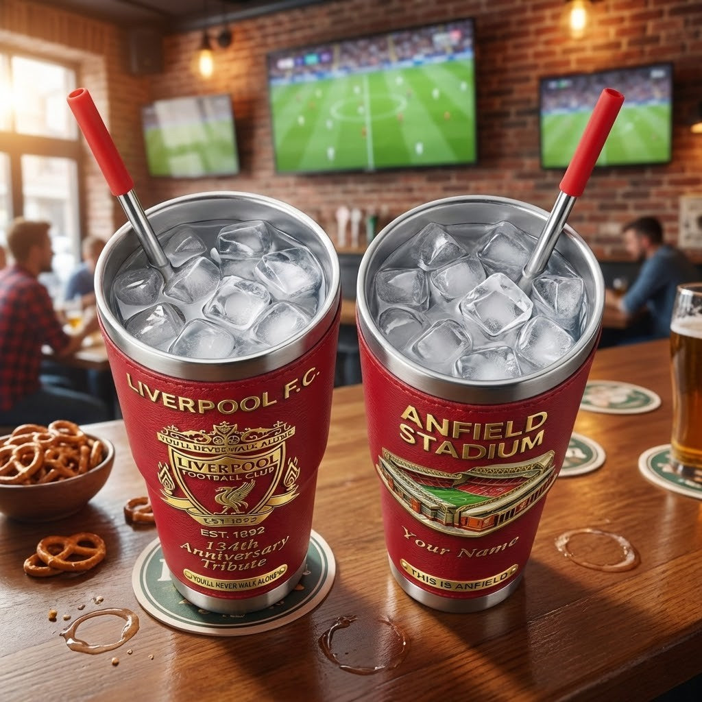 Liverpool F.C. 134th Anniversary Tribute Anfield Stadium Tumbler