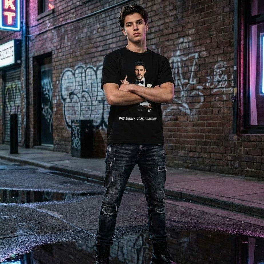Bad Bunny 2026 Grammy T-Shirt