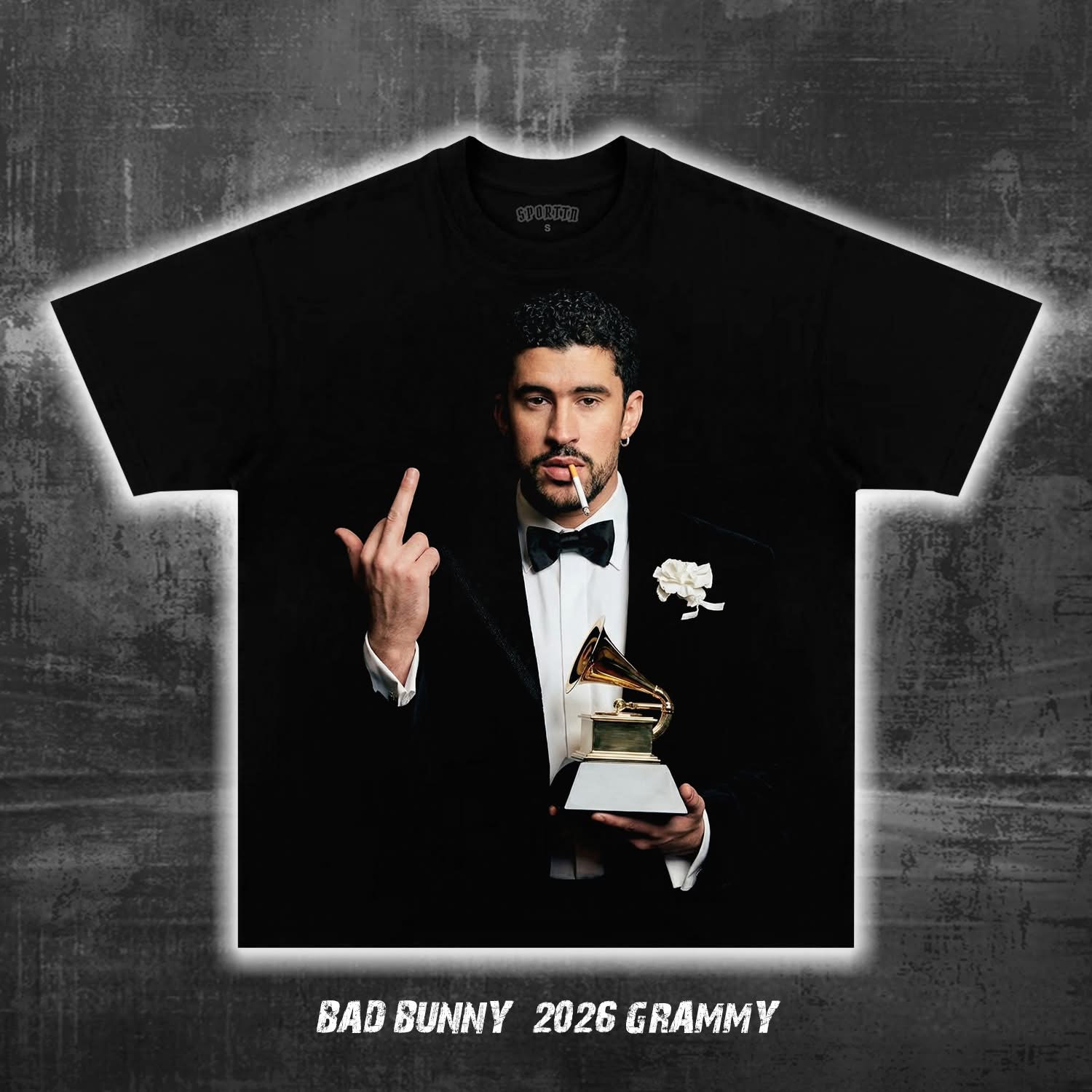 Bad Bunny 2026 Grammy T-Shirt