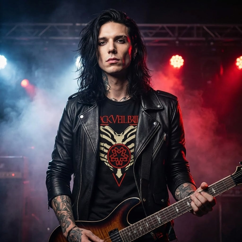 Black Veil Brides North America 2026 Tour T-Shirt