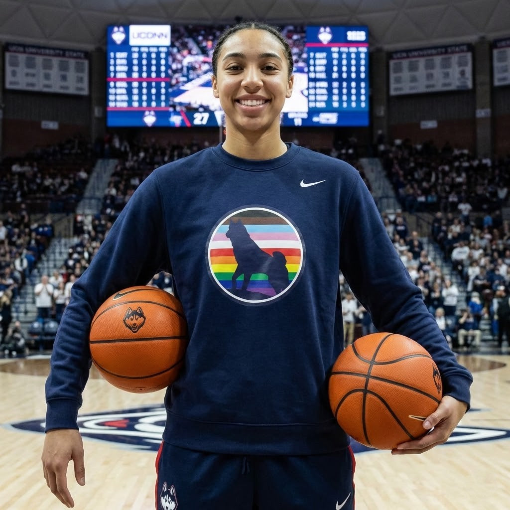 UConn Huskies Pride Sweatshirt