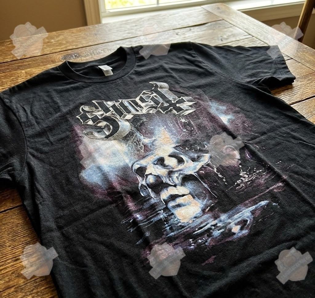 Ghost Skeletour 2026 Peoria IL T-Shirt