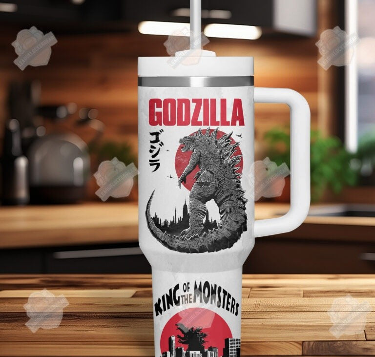Godzilla King Of The Monsters Stanley Tumbler